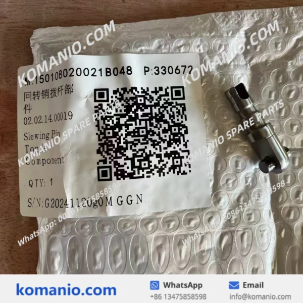 150108020021b048 sany slewing pin toggle 02.02.14.00019
