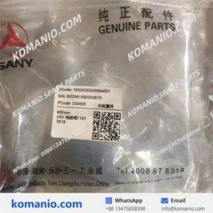 150202030005A001 SANY Solenoid Valve 150202030005a001 sany solenoid valve