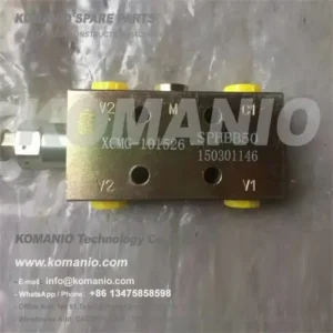 150301146 xcmg hydraulic valve