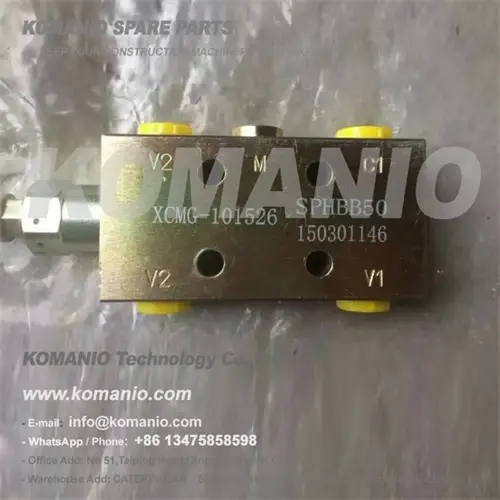 150301146 xcmg hydraulic valve