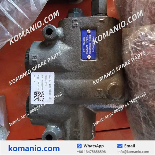 150304030006b sanyi flow control valve