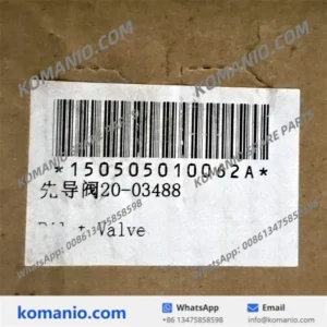 150505010062a sany pilot valve