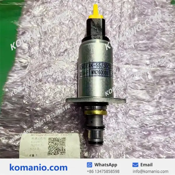 150602080003a021 sany proportional valve