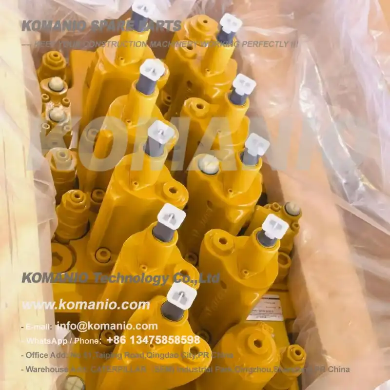 sany 150602080035a electric control multi way valve for sy980h crawler excavator