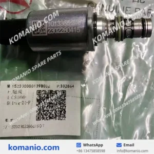 152300000139B002 152300000139b002 152300000139b003 sany solenoid valve
