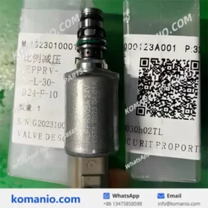 152301000123A001 SANY Proportional Pressure Reducing Valve 152301000123a001 sany proportional pressure reducing valve