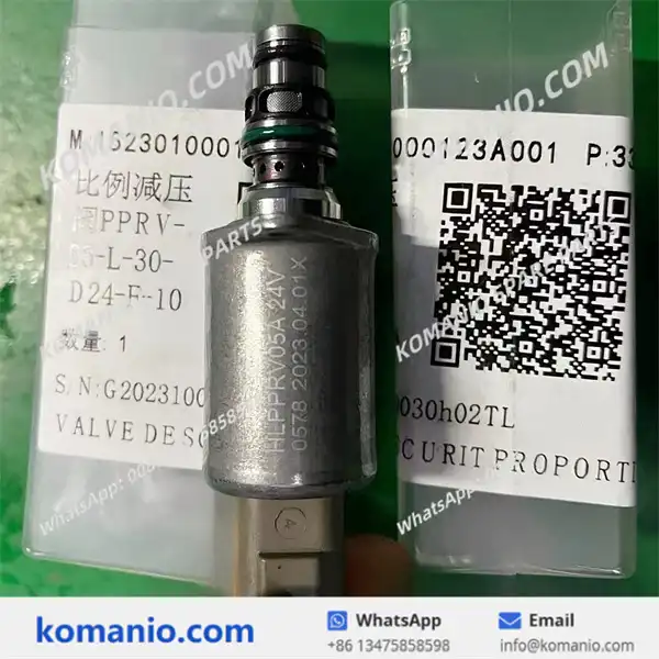 152301000123a001 sany proportional pressure reducing valve