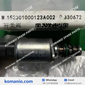 152301000123a002 sany on off valve 152301000123a002 sany on off valve