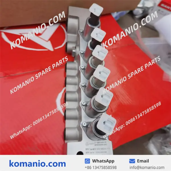 152301000184b sany solenoid valve group