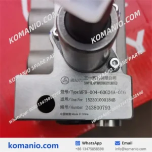 152301000184b sany solenoid valve group 152301000184b sany solenoid valve group