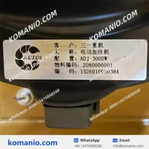 152601000038A SANY Grease Pump 152601000038a sany grease pump