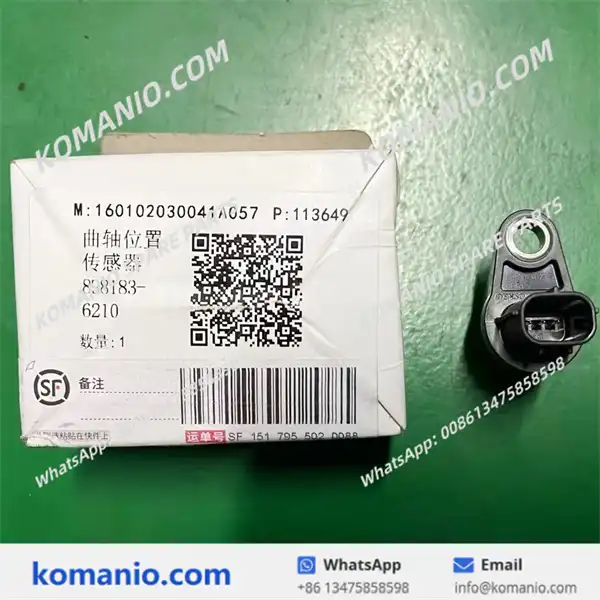 160102030041a057 sany crankshaft position sensor