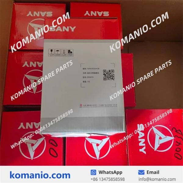 160603020043b sany fuel water separator filter srx010