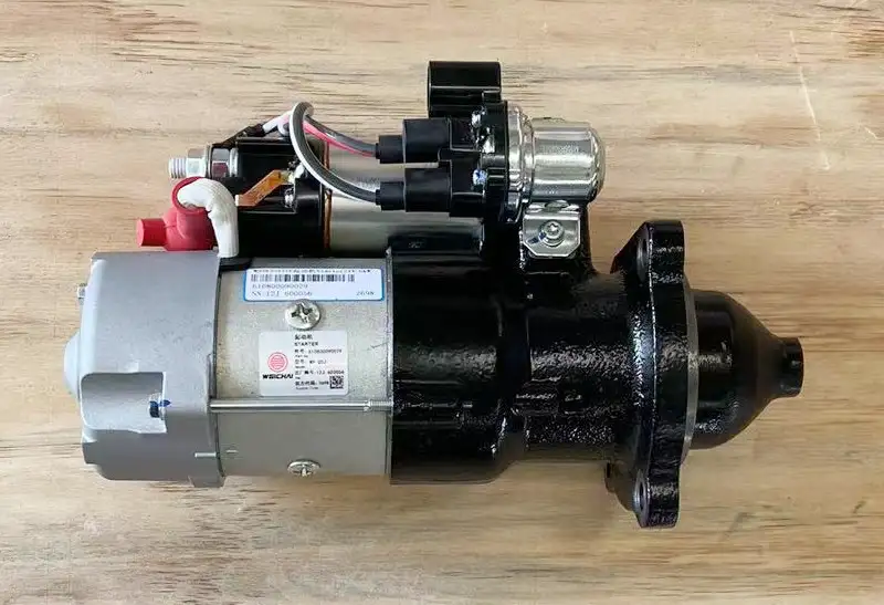 170800290 xcmg starter for xgc55 副本