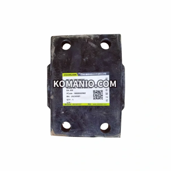 1990400001 zoomlion truck crane shock absorber rubber mount