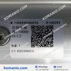 140529000007a sany draw wire sensor