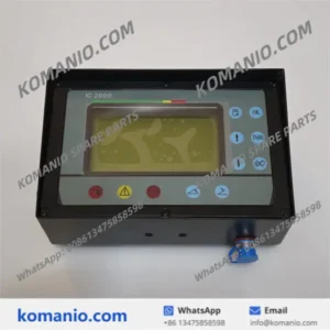 ic2600 xcmg qy20k/50b/70k hirschmann monitor display