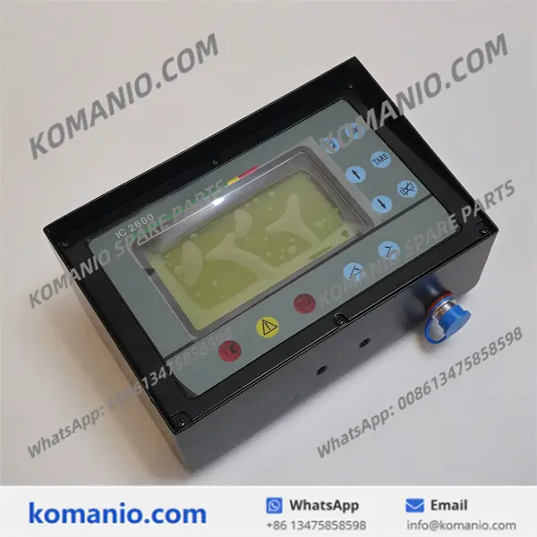 ic2600 xcmg qy20k/50b/70k hirschmann monitor display