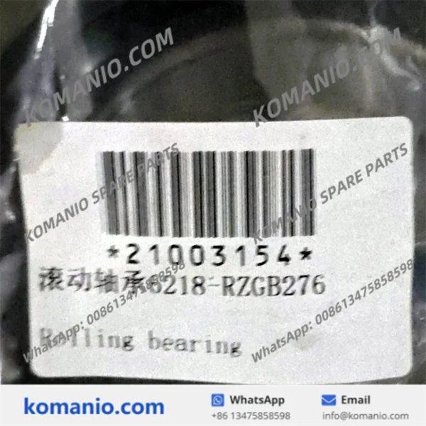 21003154 sany rolling bearing