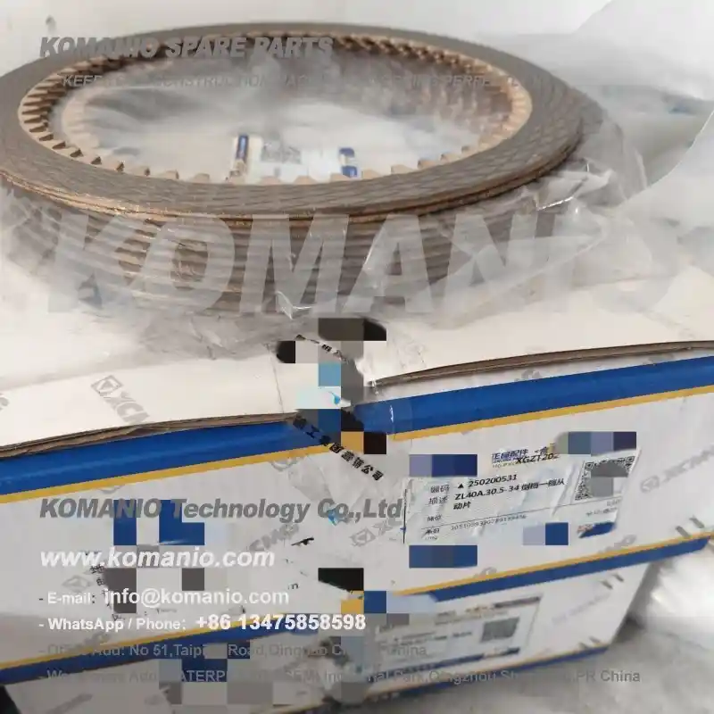 XCMG 250200531 Wheel Loader Transmission Clutch Friction Plate
