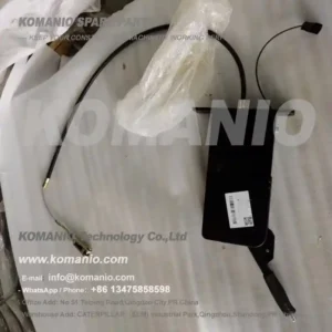 XCMG 252910587 Wheel Loader Hand Brake Control Cable Assembly XCMG 252910587 Wheel Loader Hand Brake Control Cable Assembly