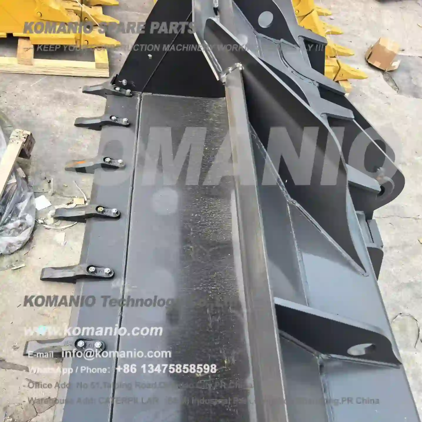 253810826 xcmg wheel loader bucket