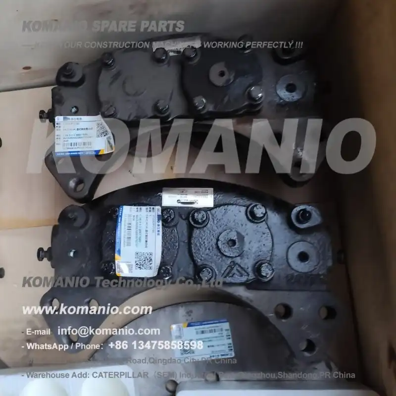 xcmg spare parts disc brake assembly p/n 257102957