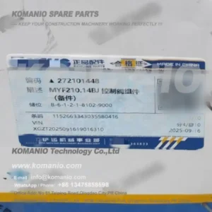 xcmg 272101448 control valve group for xcmg wheel loader xcmg 272101448 control valve group for xcmg wheel loader