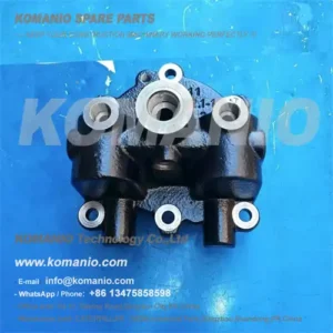 272101739 xcmg loader torque converter bearing housing and plug assembly 6t
