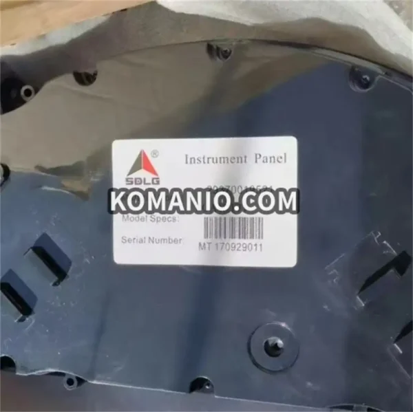 29370019521 sdlg wheel loader dashboard
