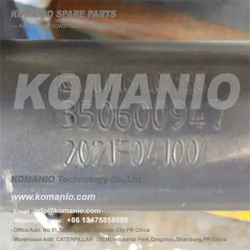 350600947 xcmg truck mounted crane oil cylinder