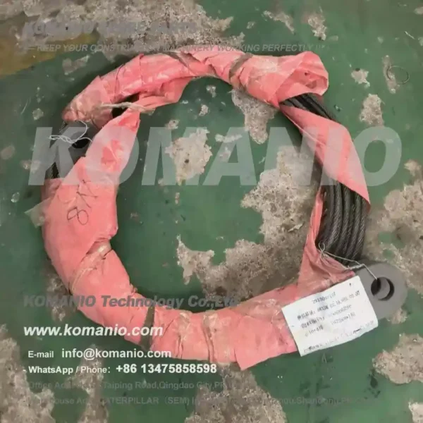 XCMG 350606286 Crane Telescopic Steel Wire Rope Assembly