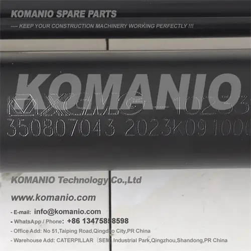 350807043 xcmg truck mounted crane oil cylinder