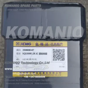 350903943 xcmg truck mounted crane outrigger leg