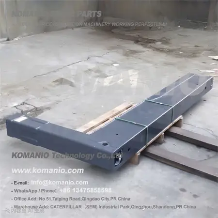 350903943 xcmg truck mounted crane outrigger leg