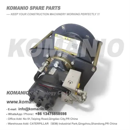 358002125 xcmg truck mounted crane winch reducer