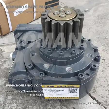 358101858 XCMG Truck Mounted Crane Rotary Reducer