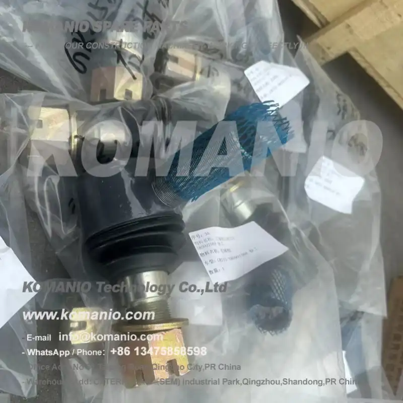 XCMG GR215 Motor Grader Left Ball Joint 380901068 and Right Ball Joint 380901101