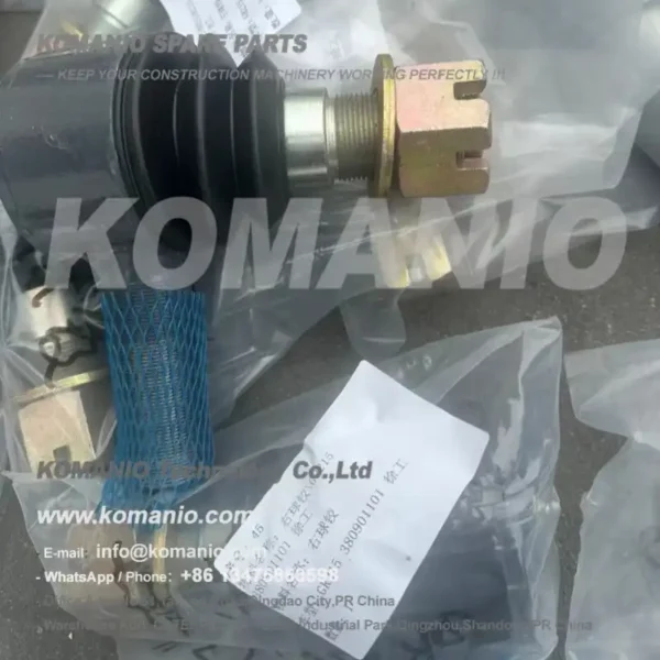 genuine xcmg gr215 motor grader left and right ball joints p/n 380901068 / 380901101