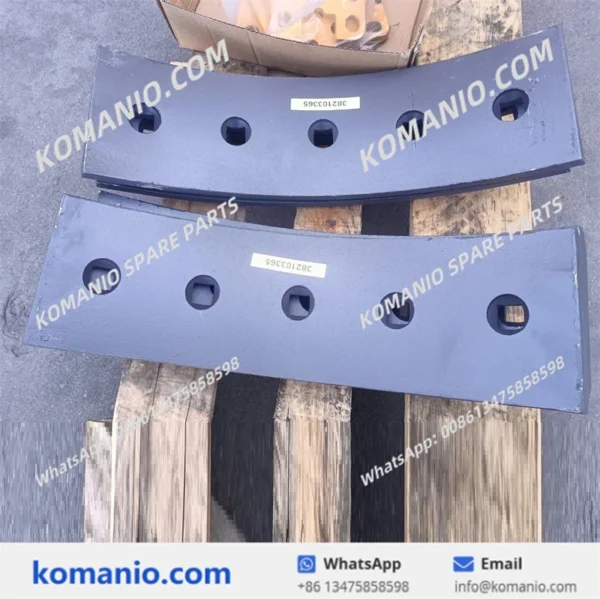 382103365 xcmg side blade gr3005