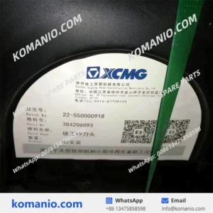 384206093 XCMG X9 Cutter Head 384206093 xcmg x9 cutter head