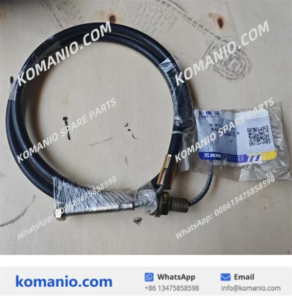 400700291 xcmg control flexible shaft