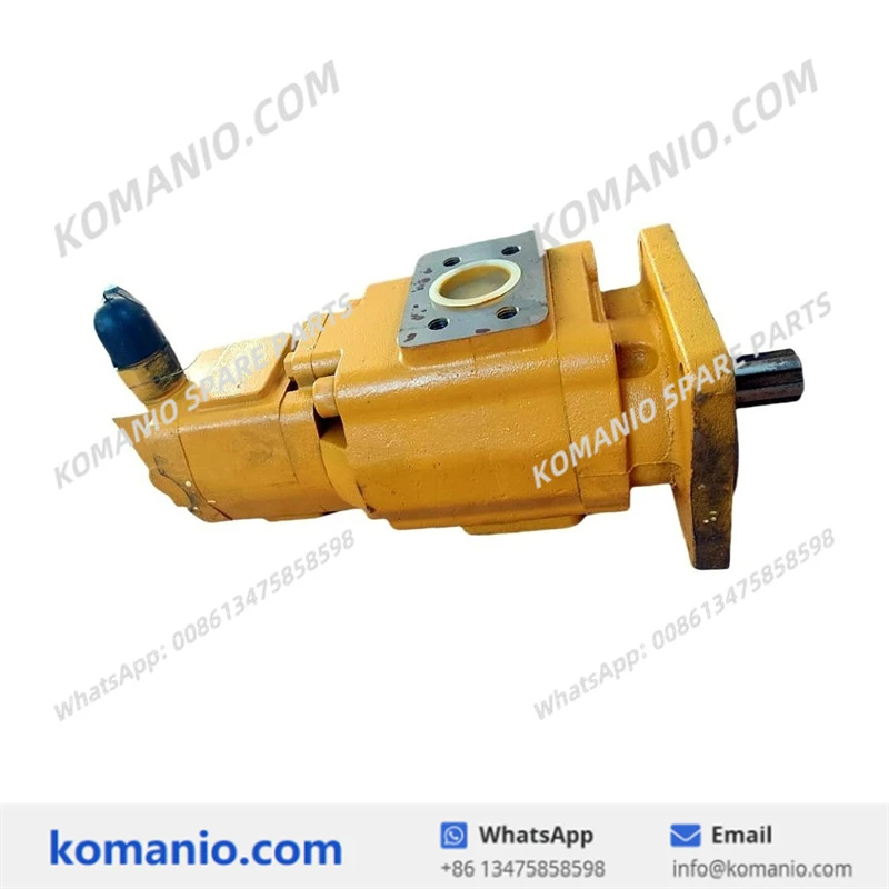 4120001953 sdlg wheel loader lg956l steering pump hydraulic gear pump jhp2100