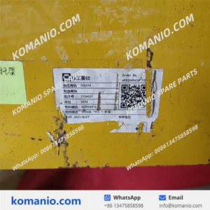 420902416 xcmg crawl crane bracket xr360e