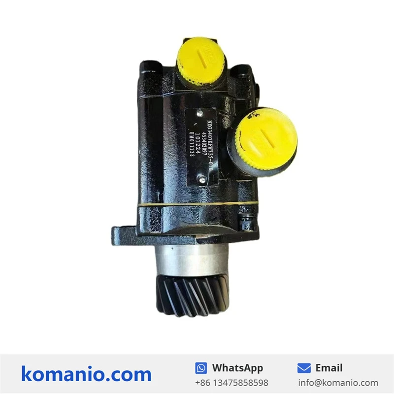 453402097 3407KFW735-010 China Heavy Truck Sinotruck XCMG G5 G7 Steering Pump