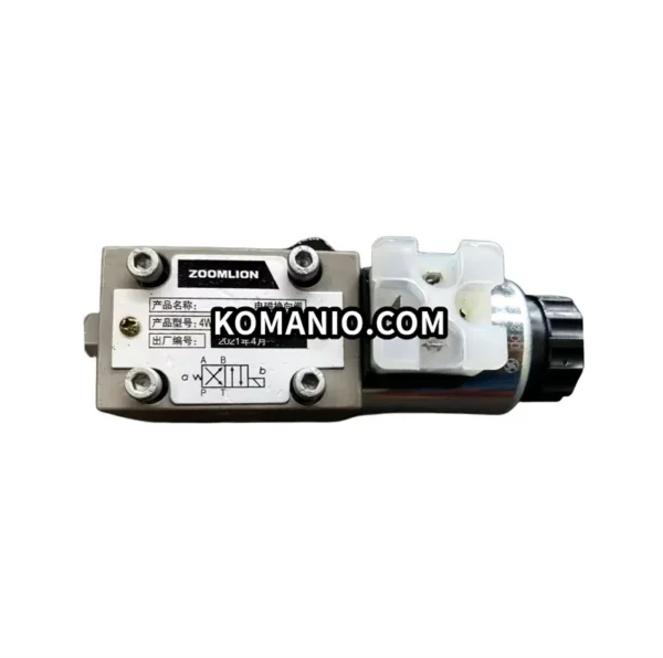 4WE6D61ZY CG27N9Z5L Zoomlion Crane Solenoid Directional Valve_副本