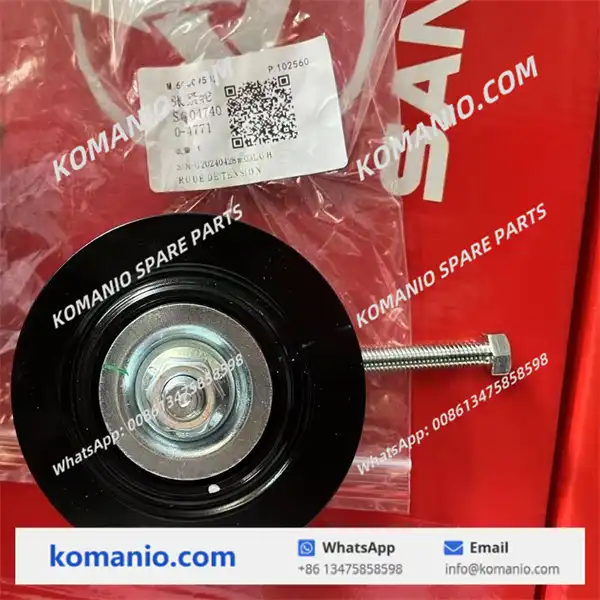 60009582 sany tensioning pulley