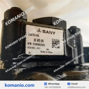 60015195 SANY Multiway Valve SCX180-H11 60015195 sany multiway valve scx180 h11
