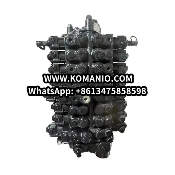 60015195 SCX180-H11 SANY Excavator Parts SY75 HUSCO Multiway Distribution Valve Main Control Valve