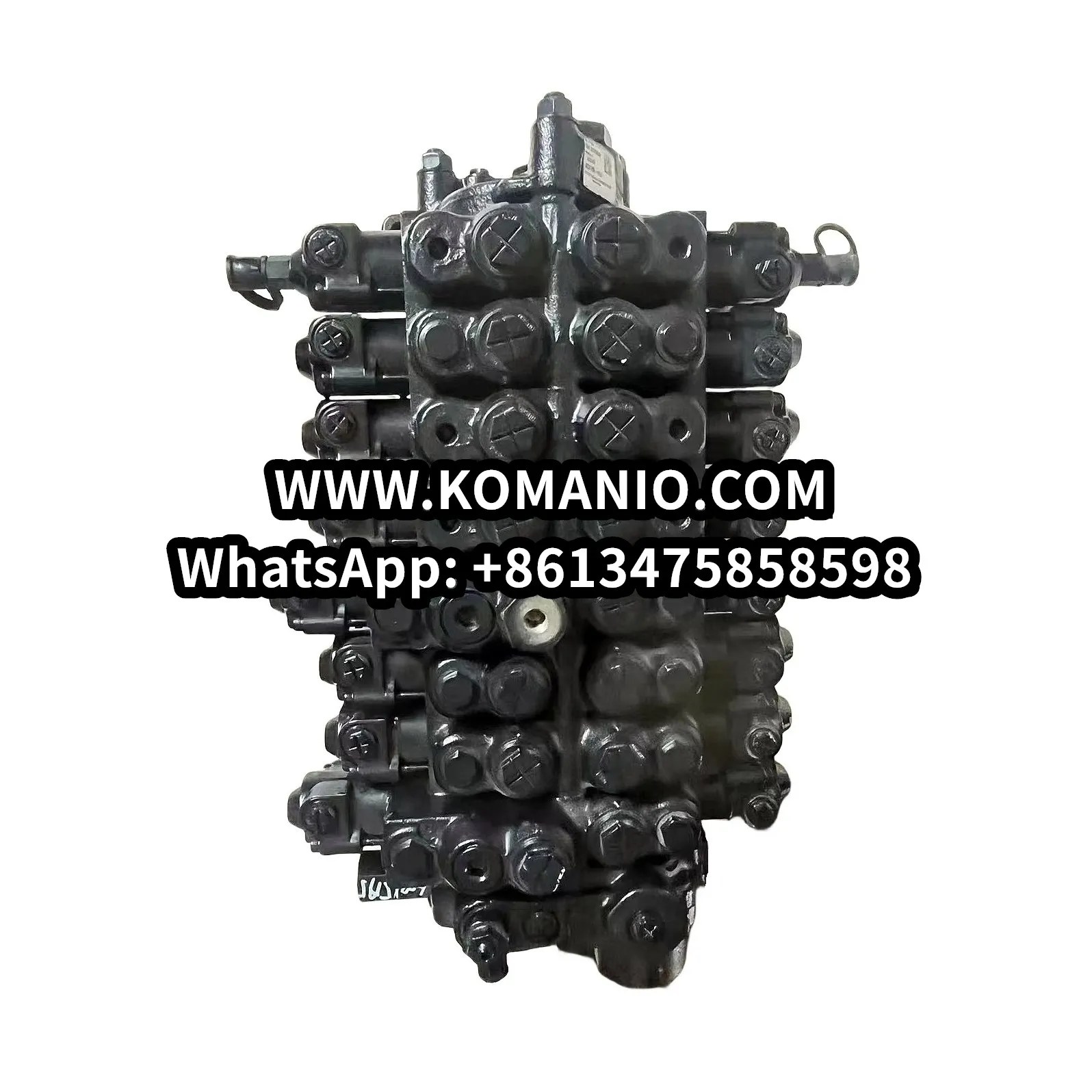 60015195 SCX180-H11 SANY Excavator Parts SY75 HUSCO Multiway Distribution Valve Main Control Valve